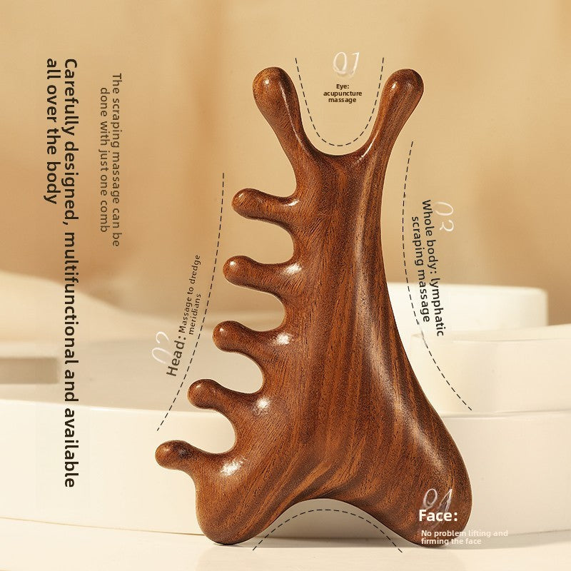 Four-in-One Massage Comb