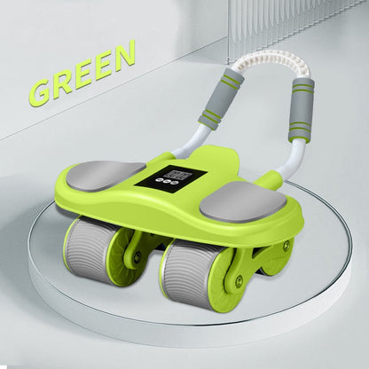 Ab Excersize Roller With Phone Holder