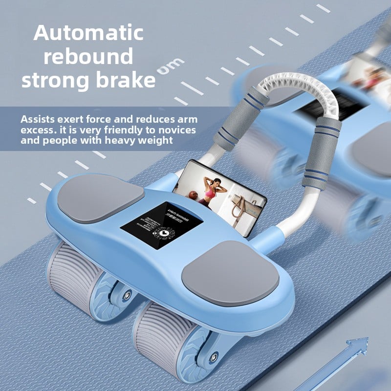 Ab Excersize Roller With Phone Holder
