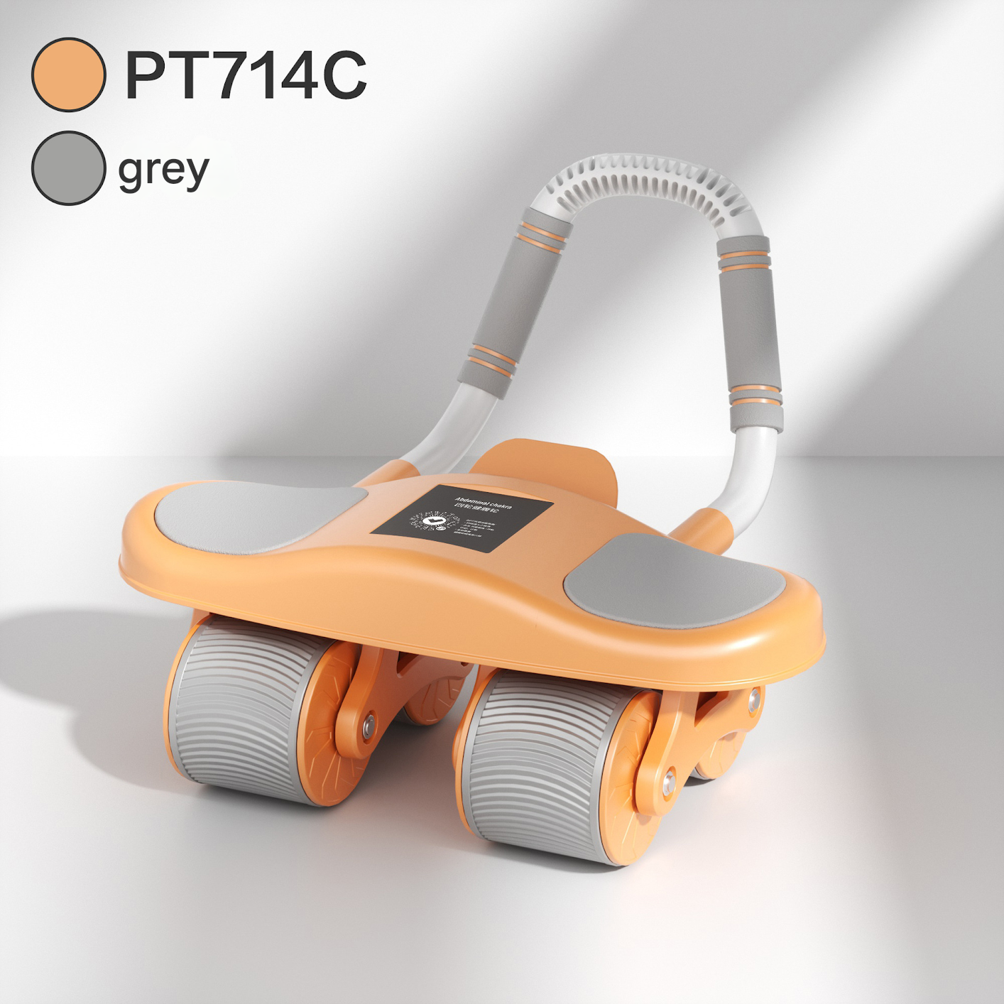 Ab Excersize Roller With Phone Holder