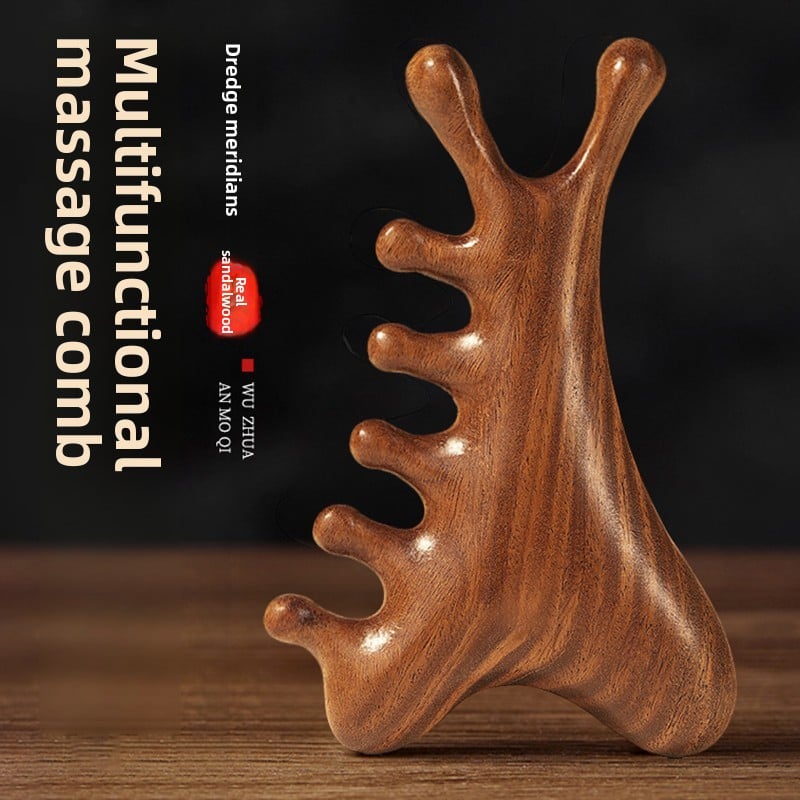 Four-in-One Massage Comb
