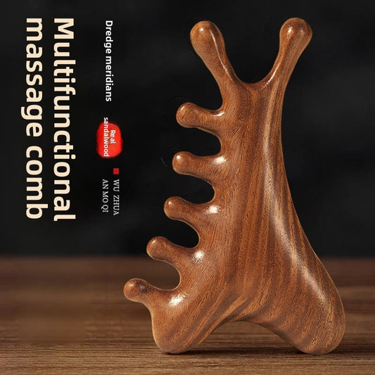 Four-in-One Massage Comb