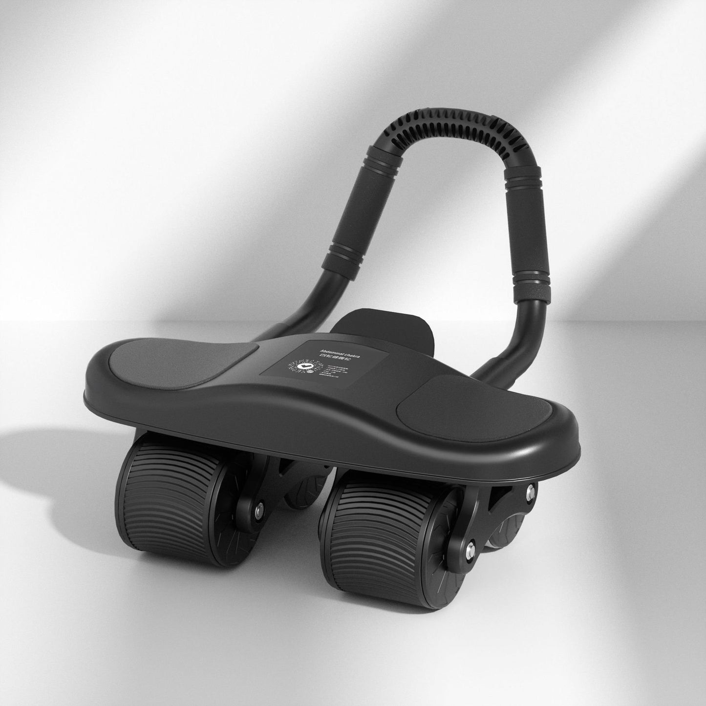 Ab Excersize Roller With Phone Holder