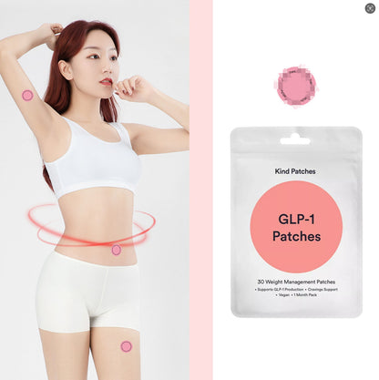 GLP-1 Fat Health Patch