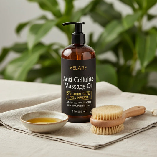Zenari - Anti-Cellulite Massage Oil